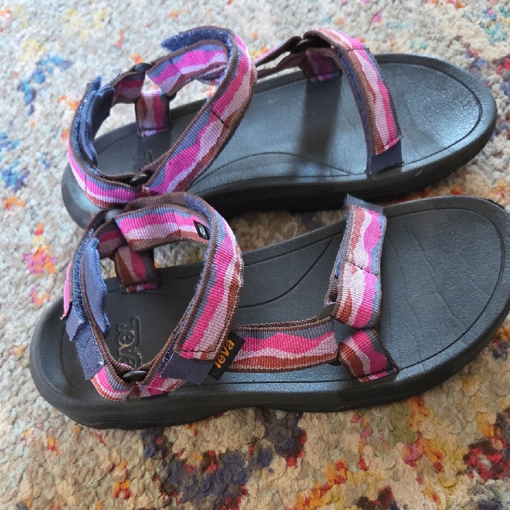 Teva Kidss Multicolor Strappy Sandals